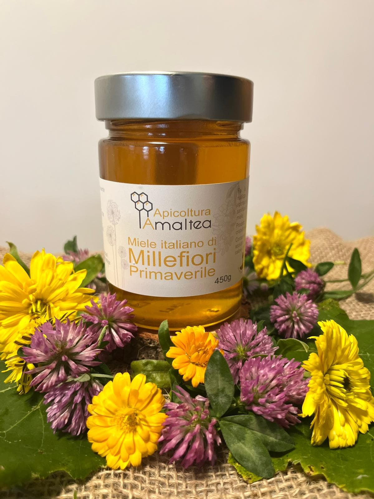 Miele di Millefiori Primaverile